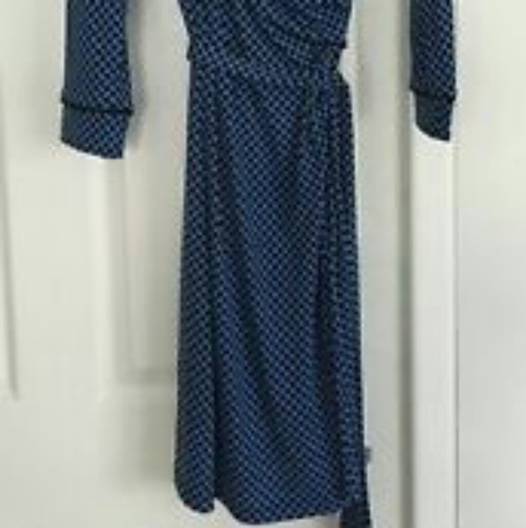 Wrap Dress With Belt - Picture 3 of 5